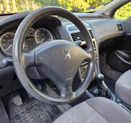 Peugeot 307 cena 4500 przebieg: 234375, rok produkcji 2003 z Bielawa małe 211